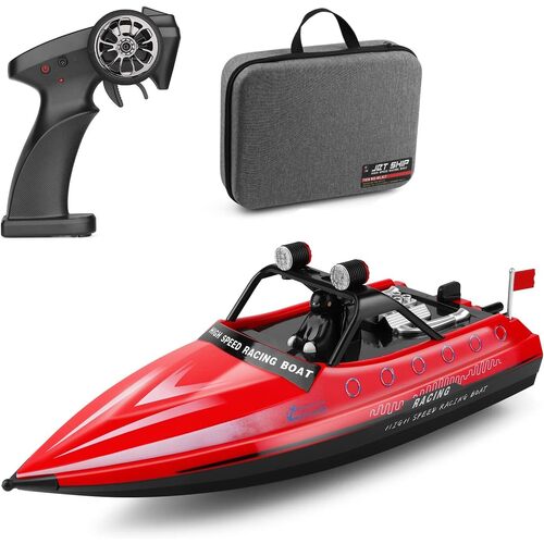 WL917 RC Mini Jet Racing Boat 2.4GHz Digital Remote Controller