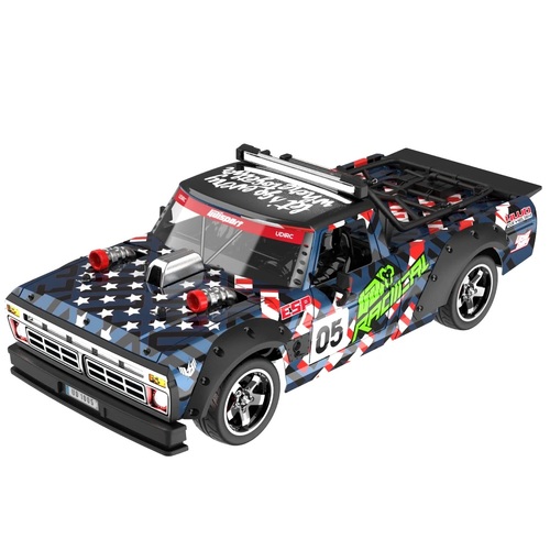 Radical 1005 1:10 Brushless Motor RC Muscle Car