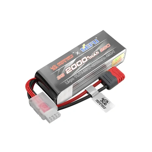 MJX 3S 11.1V 2000mAh 25C Battery