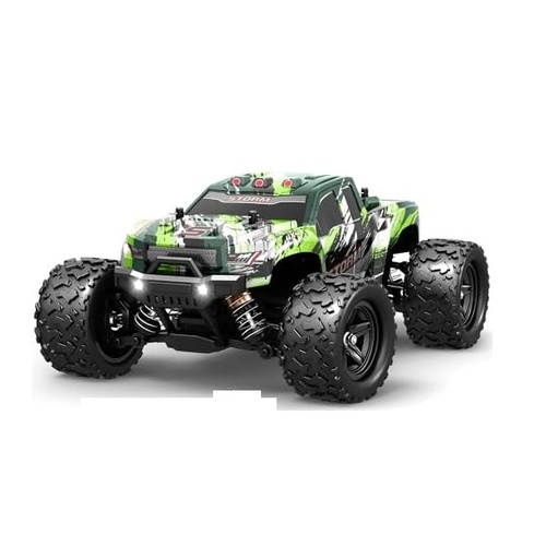 18305 4x4 4WD Off-Road Remote Control RC Monster Truck 1:18th with Dual Battery