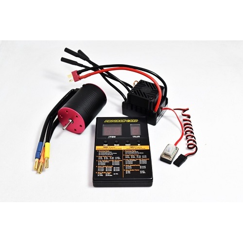 3250KV Brushless Motor 60A G2 Electronic Speed Controller Set 