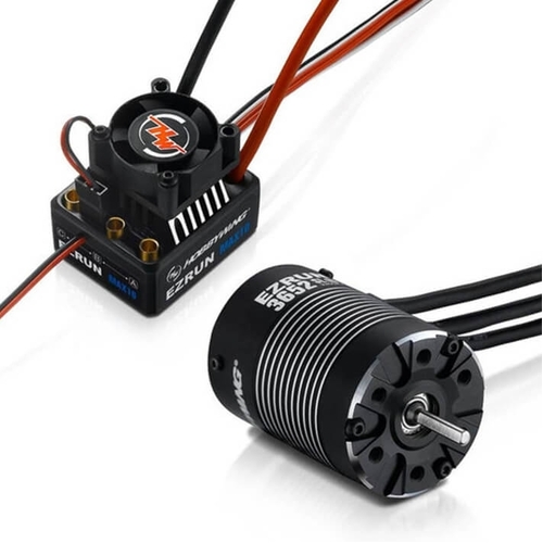 MAX10 G2 w/ 3652SD 4100KV G3 Brushless Motor & Electronic Speed Controller Set