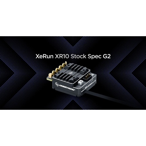 Hobbywing XeRun XR10 Stock Spec G2 100A ESC