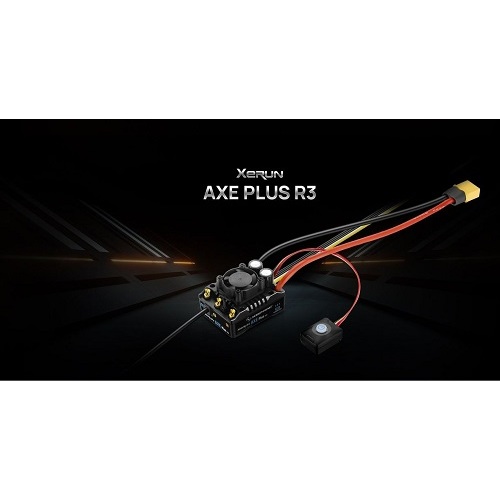 XERUN Axe Plus R3 Brushless ESC