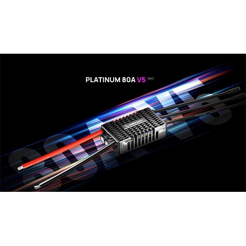 Platinum 80A V5 ESC