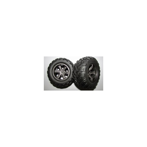 Spare Rim and Tyres to Suit 9115 RC Truck