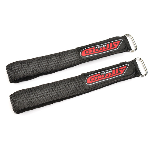 Team Corally - Pro Battery Straps 300x20mm (2PCS)