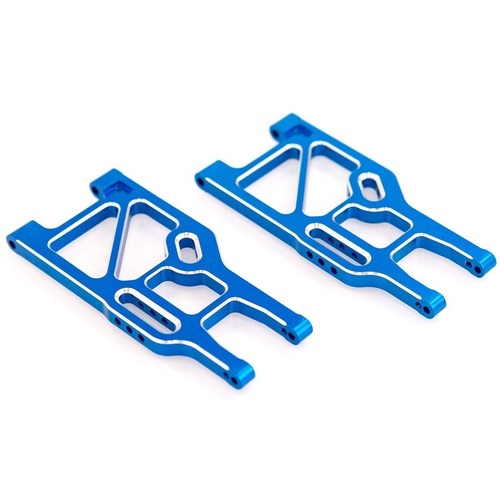 860004 HSP Blue Aluminium Rear Lower Suspension Arm Set