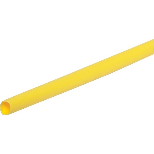 Yellow 3mm Heat Shrink Tubing 1.2m Length