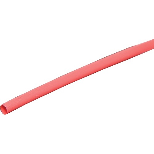 Red 3mm Heat Shrink Tubing 1.2m Length