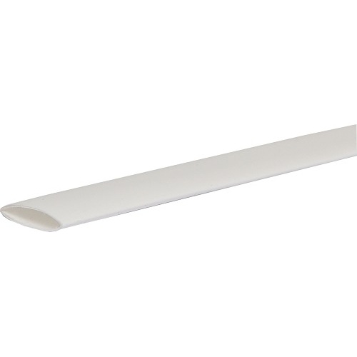 White 10mm Heat Shrink Tubing 1.2m Length