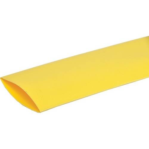 Yellow 30mm Heat Shrink Tubing 1.2m Length