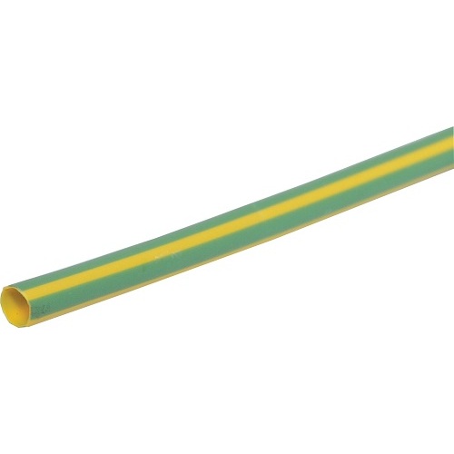 Green/Yellow (Earth) 3mm Heat Shrink Tubing 1.2m Length