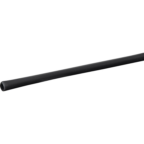 Black 6mm Adhesive Heat Shrink Tubing 1.2m Length