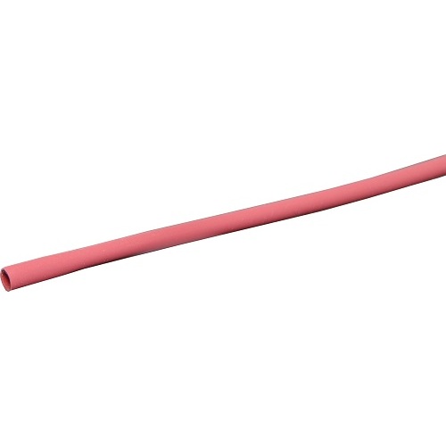 Red 3mm Adhesive Heat Shrink Tubing 1.2m Length