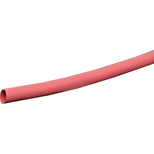 Red 10mm Adhesive Heat Shrink Tubing 1.2m Length