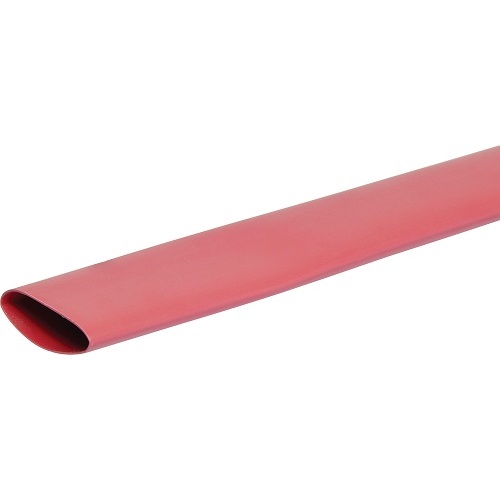 Red 30mm Adhesive Heat Shrink Tubing 1.2m Length