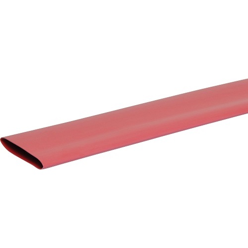 Red 50mm Adhesive Heat Shrink Tubing 1.2m Length