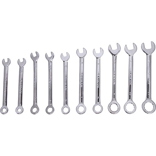 Precision 10pc Spanner Set 4-11mm