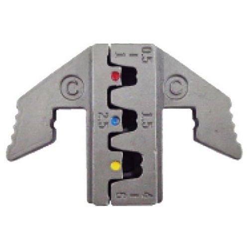 Quick Change Crimp Jaw Die for Open Barrel Terminal - 0.5-6mm²