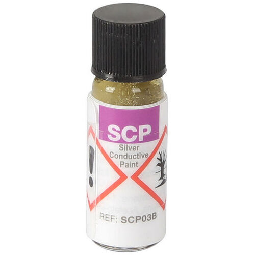 3g Silver Conductive Paint